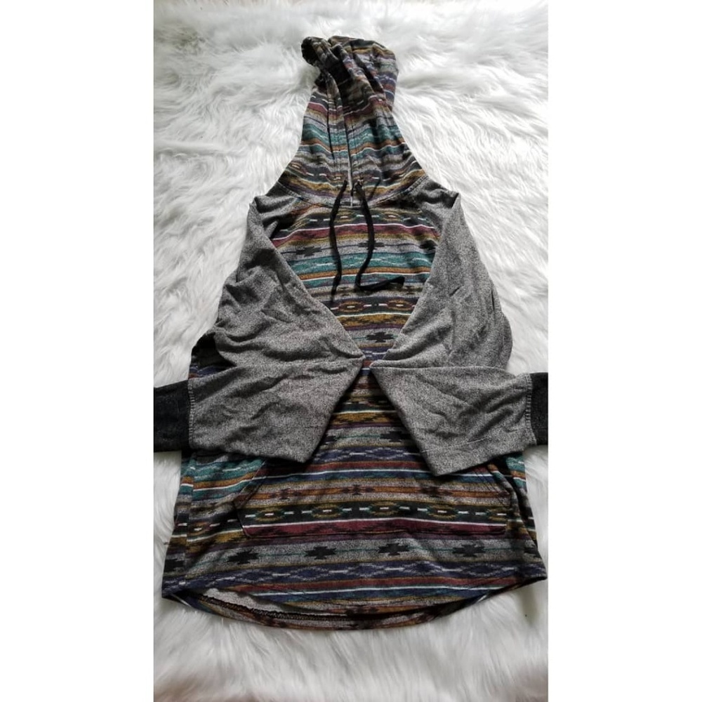 Brooklyn Cloth hooded pullover